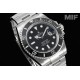 Rolex-Submariner 126610LN 41MM 904L SS/SS Black Bezel MIF VR3235