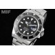 Rolex-Submariner 126610LN 41MM 904L SS/SS Black Bezel MIF VR3235
