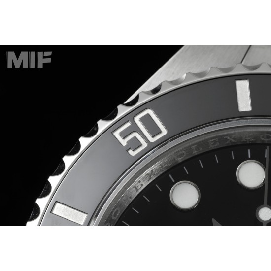 Rolex-Submariner 126610LN 41MM 904L SS/SS Black Bezel MIF VR3235