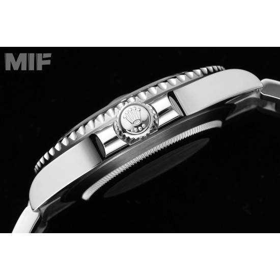 Rolex-Submariner 126610LN 41MM 904L SS/SS Black Bezel MIF VR3235