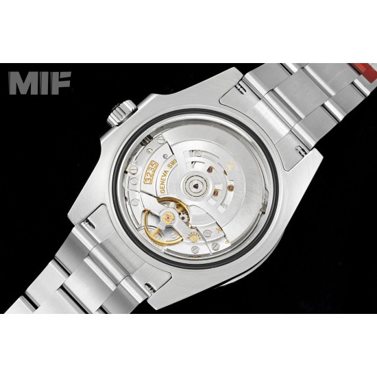 Rolex-Submariner 126610LN 41MM 904L SS/SS Black Bezel MIF VR3235