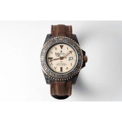 Rolex-GMT Master II DIW 40mm Num FC/NY Cream/Arab DIWF A3285