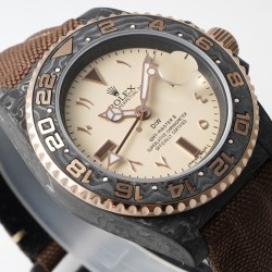 Rolex-GMT Master II DIW 40mm Num FC/NY Cream/Arab DIWF A3285