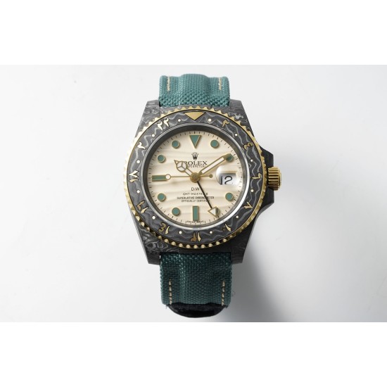 Rolex-GMT Master II DIW 40mm Arab FC/NY Cream/Dot DIWF A3285