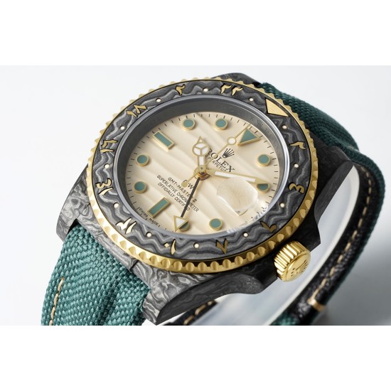 Rolex-GMT Master II DIW 40mm Arab FC/NY Cream/Dot DIWF A3285