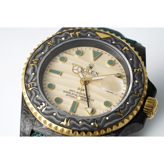 Rolex-GMT Master II DIW 40mm Arab FC/NY Cream/Dot DIWF A3285