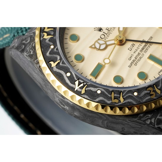 Rolex-GMT Master II DIW 40mm Arab FC/NY Cream/Dot DIWF A3285