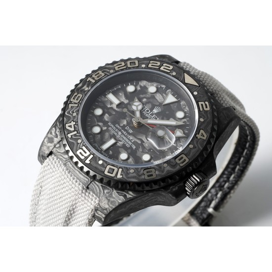 Rolex-GMT Master II DIW 40mm Num FC/NY Black/Dot DIWF A3285