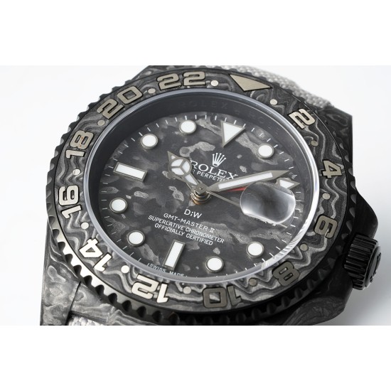 Rolex-GMT Master II DIW 40mm Num FC/NY Black/Dot DIWF A3285