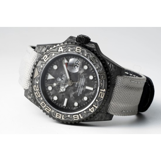 Rolex-GMT Master II DIW 40mm Num FC/NY Black/Dot DIWF A3285