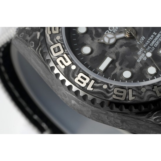 Rolex-GMT Master II DIW 40mm Num FC/NY Black/Dot DIWF A3285