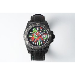 Rolex-GMT Master II DIW 40mm Num FC/NY Motley/Dot DIWF A3285