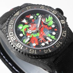 Rolex-GMT Master II DIW 40mm Num FC/NY Motley/Dot DIWF A3285