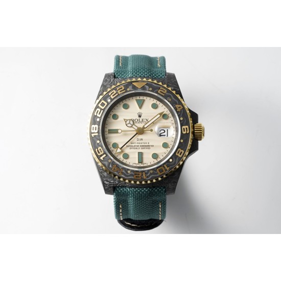 Rolex-GMT Master II DIW 40mm Num FC/NY Cream/Dot DIWF A3285