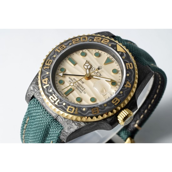 Rolex-GMT Master II DIW 40mm Num FC/NY Cream/Dot DIWF A3285