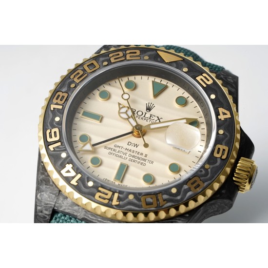 Rolex-GMT Master II DIW 40mm Num FC/NY Cream/Dot DIWF A3285