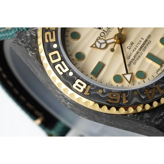 Rolex-GMT Master II DIW 40mm Num FC/NY Cream/Dot DIWF A3285