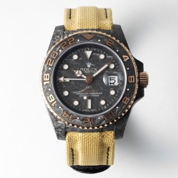 Rolex-GMT Master II DIW 40mm Num FC/NY Black/Dot DIWF A3285