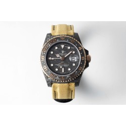 Rolex-GMT Master II DIW 40mm Num FC/NY Black/Dot DIWF A3285