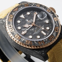 Rolex-GMT Master II DIW 40mm Num FC/NY Black/Dot DIWF A3285