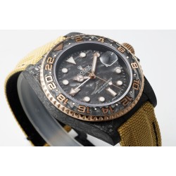 Rolex-GMT Master II DIW 40mm Num FC/NY Black/Dot DIWF A3285
