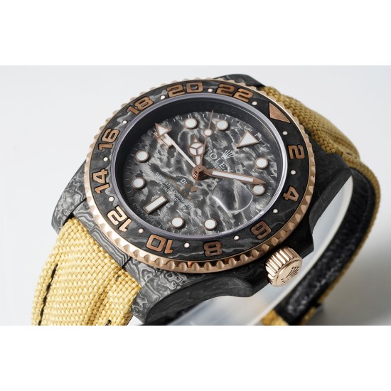 Rolex-GMT Master II DIW 40mm Num FC/NY Black/Dot DIWF A3285