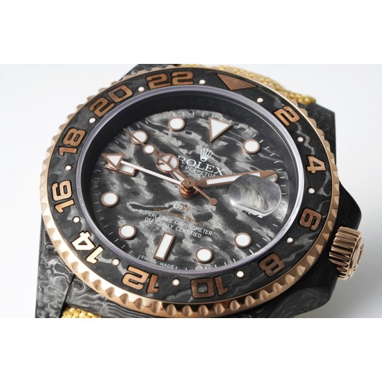 Rolex-GMT Master II DIW 40mm Num FC/NY Black/Dot DIWF A3285