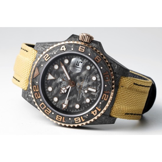 Rolex-GMT Master II DIW 40mm Num FC/NY Black/Dot DIWF A3285