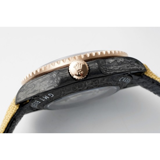 Rolex-GMT Master II DIW 40mm Num FC/NY Black/Dot DIWF A3285