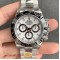 Rolex-Daytona 126500 40mm SS/SS White Dial NOOB SH4130 Super Clone