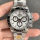 Rolex-Daytona 126500 40mm SS/SS White Dial NOOB SH4130 Super Clone