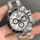Rolex-Daytona 126500 40mm SS/SS White Dial NOOB SH4130 Super Clone