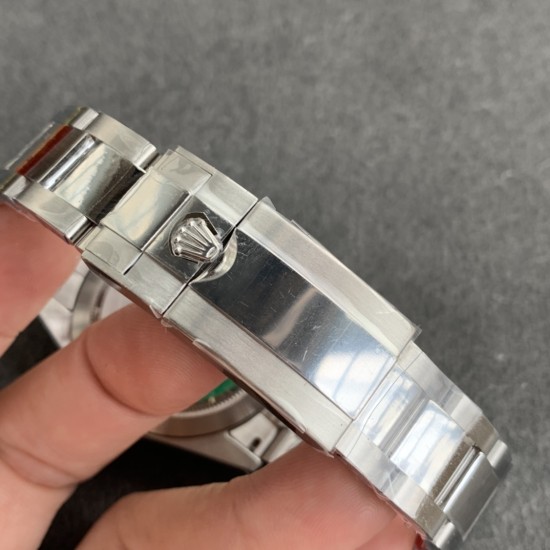 Rolex-Daytona 126500 40mm SS/SS White Dial NOOB SH4130 Super Clone