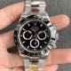 Rolex-Daytona 126500 40mm SS/SS Black Dial NOOB SH4130 Super Clone