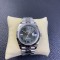 Rolex-Datejust 126334 41mm Wimbledon Jub SS/SS Gray Dial Clean VR3235