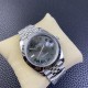 Rolex-Datejust 126334 41mm Wimbledon Jub SS/SS Gray Dial Clean VR3235
