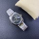 Rolex-Datejust 126334 41mm Wimbledon Jub SS/SS Gray Dial Clean VR3235