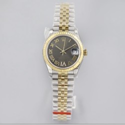 Rolex-Datejust 278273 31mm Jub Dia YG/SS Grey/Rmn EWF A2236