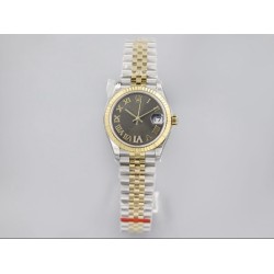 Rolex-Datejust 278273 31mm Jub Dia YG/SS Grey/Rmn EWF A2236