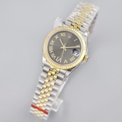 Rolex-Datejust 278273 31mm Jub Dia YG/SS Grey/Rmn EWF A2236