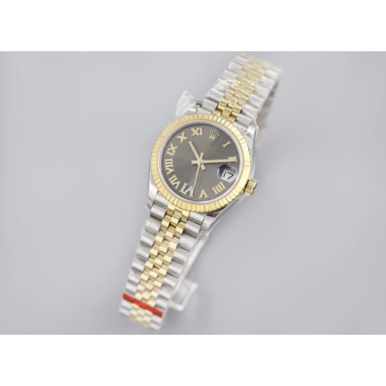 Rolex-Datejust 278273 31mm Jub Dia YG/SS Grey/Rmn EWF A2236