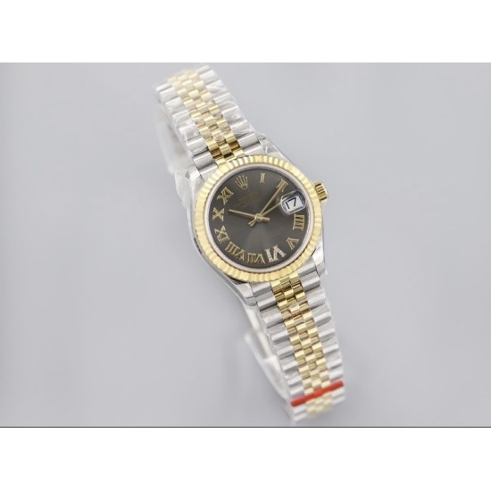 Rolex-Datejust 278273 31mm Jub Dia YG/SS Grey/Rmn EWF A2236