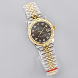 Rolex-Datejust 278273 31mm Jub Dia YG/SS Grey/Dia EWF A2236
