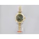 Rolex-Datejust 31mm 278273 YG/SS Green/Rmn EWF MY8215