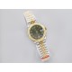 Rolex-Datejust 31mm 278273 YG/SS Green/Rmn EWF MY8215