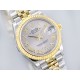 Rolex-Datejust 31mm 278273 YG/SS Silver/Rmn EWF MY8215