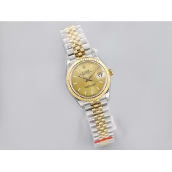 Rolex-Datejust 278273 31mm Jub YG/SS Yellow Gold Dial EWF A2824