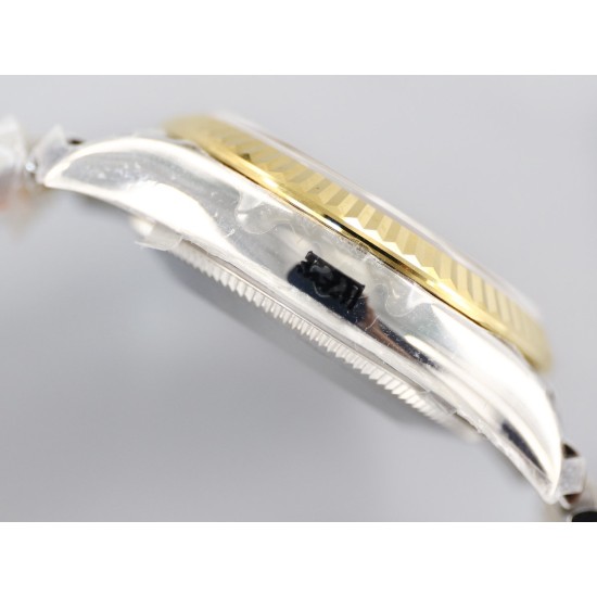 Rolex-Datejust 278273 31mm Jub YG/SS Yellow Gold Dial EWF A2824