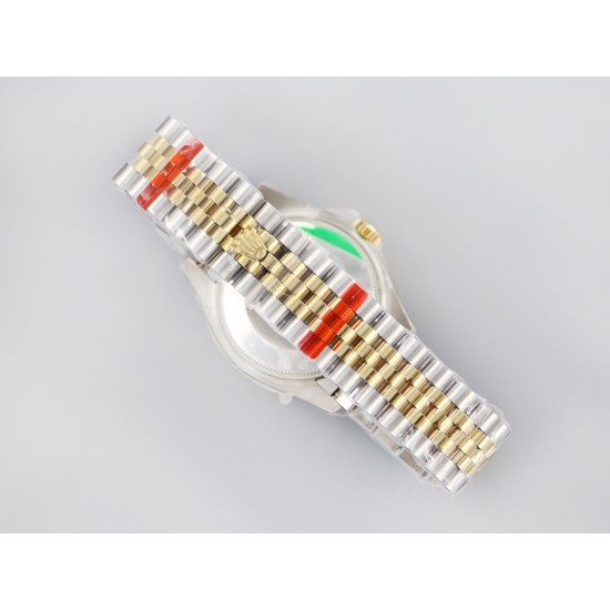 Rolex-Datejust 278273 31mm Jub YG/SS Yellow Gold Dial EWF A2824