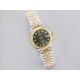 Rolex-Datejust 178313 31mm Jub YG/SS Green/Dia EWF A2824